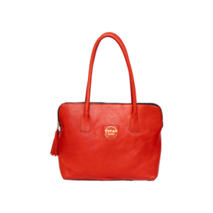 Brown Leather Tote Bag