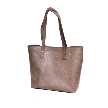 Brown Leather Genuine Tote Bag