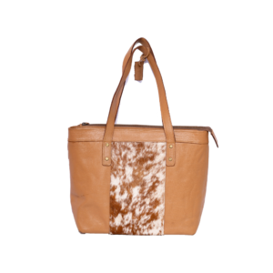Brown Leather Genuine Tote Bag