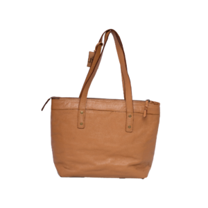 Brown Leather Genuine Tote Bag
