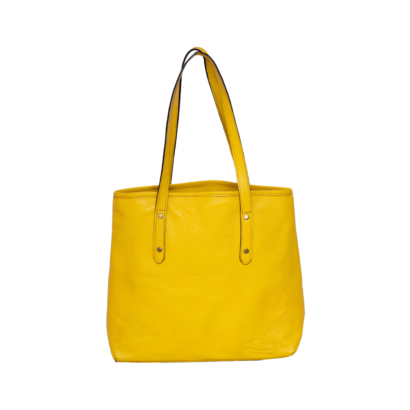 Yellow Tote Bag