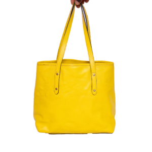 Yellow Tote Bag