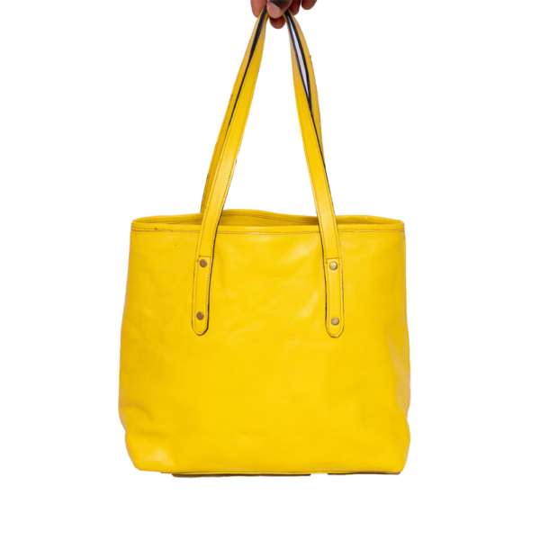 Yellow Tote Bag