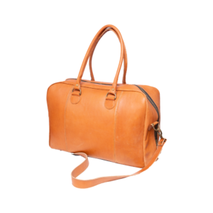 Brown Leather Travelling Bag