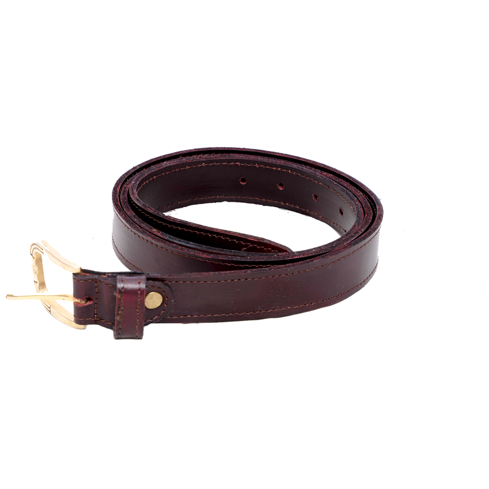 Brown Leather Belt
