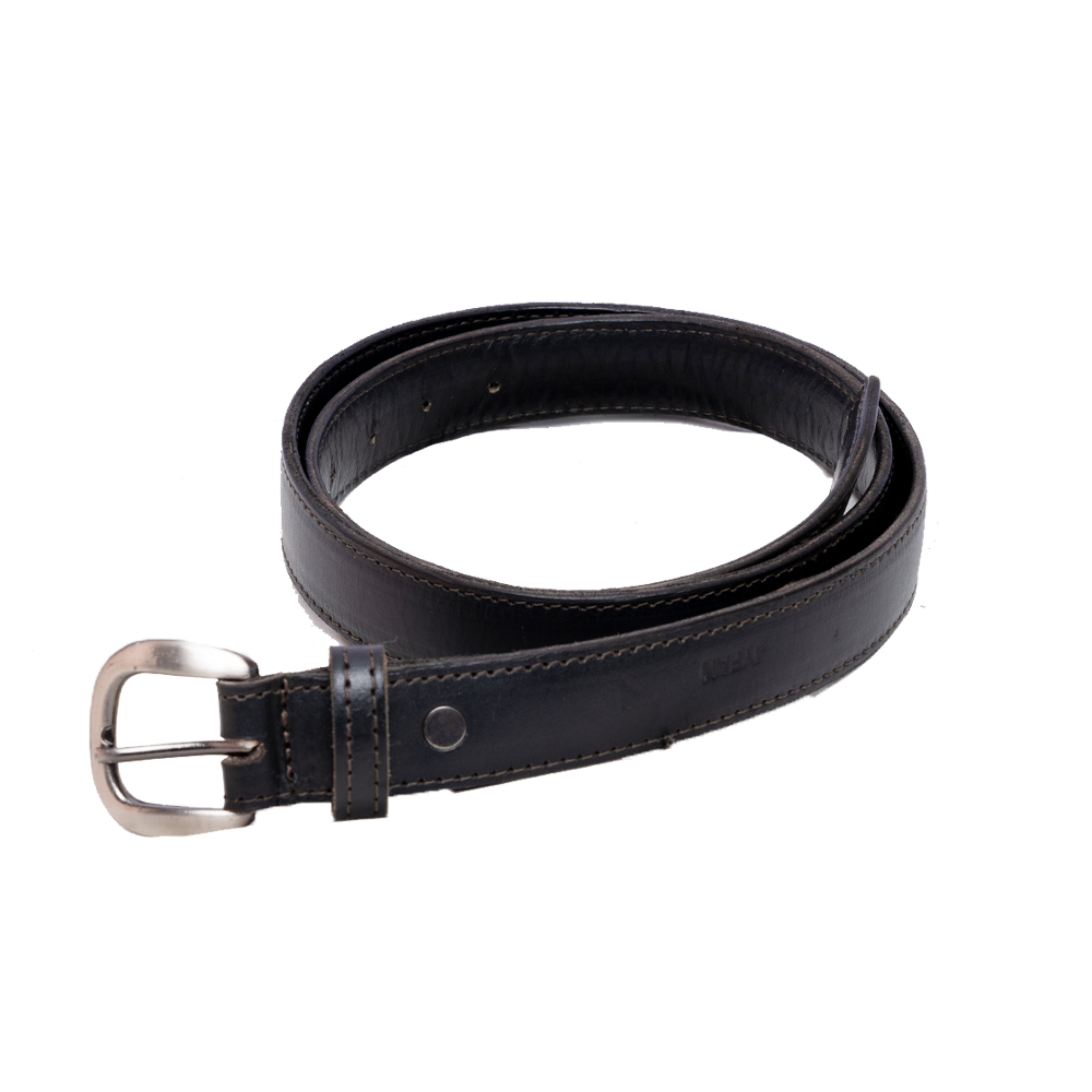 Black Leather Belt