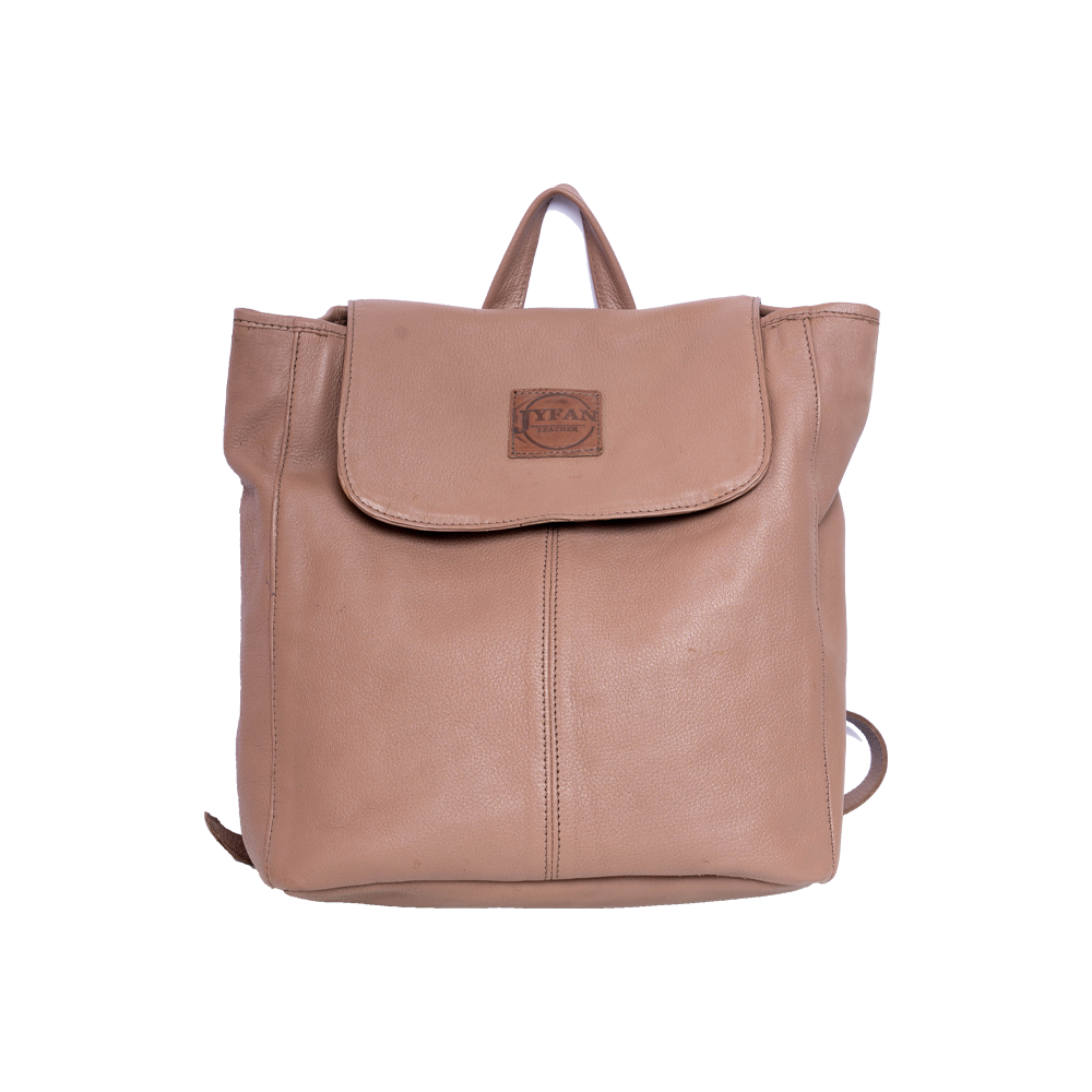 Leather Backpack