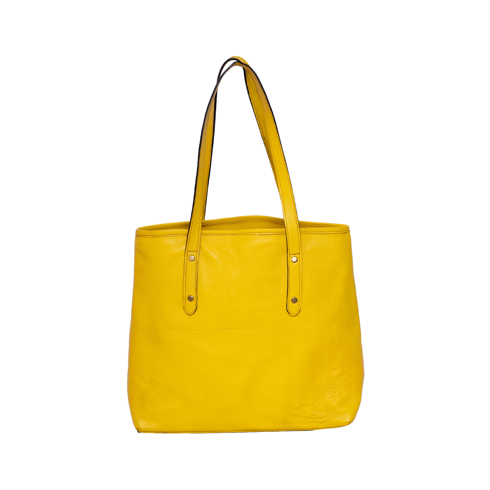 Yellow Tote Bag