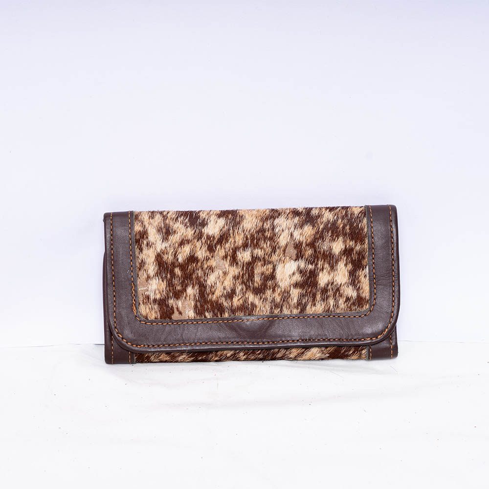 Hair On Leather Purse